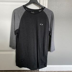 Oakley baseball shirt